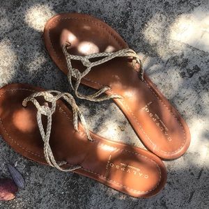 Calypso Gold Sandal Sz 40